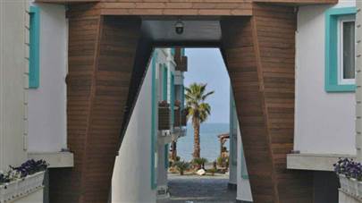 نمای بیرونی هتل آپارتمان باروژ رامسر نمای بیرونی هتل آپارتمان باروژ رامسر